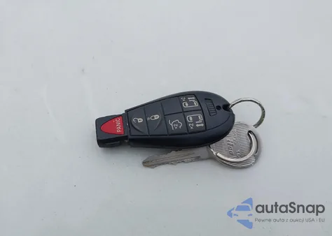 2012 Dodge Grand Caravan Sxt from USA, damaged, VIN 2C4RDGCG0CR274659